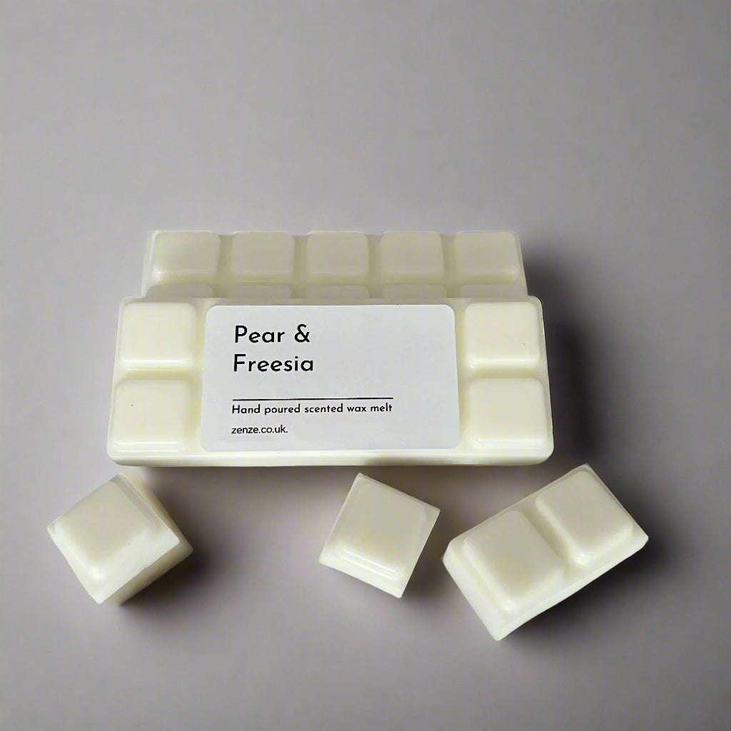 Wax Melt snap bar - Pear & Freesia