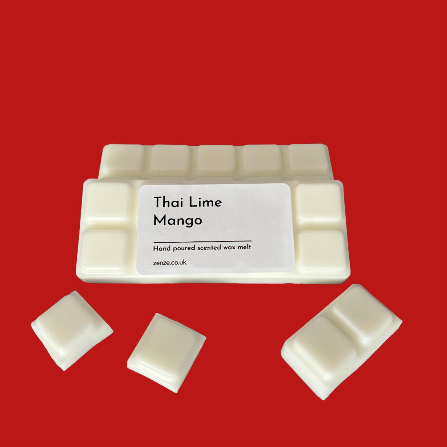 Wax Melt snap bar - Thai Lime & Mango