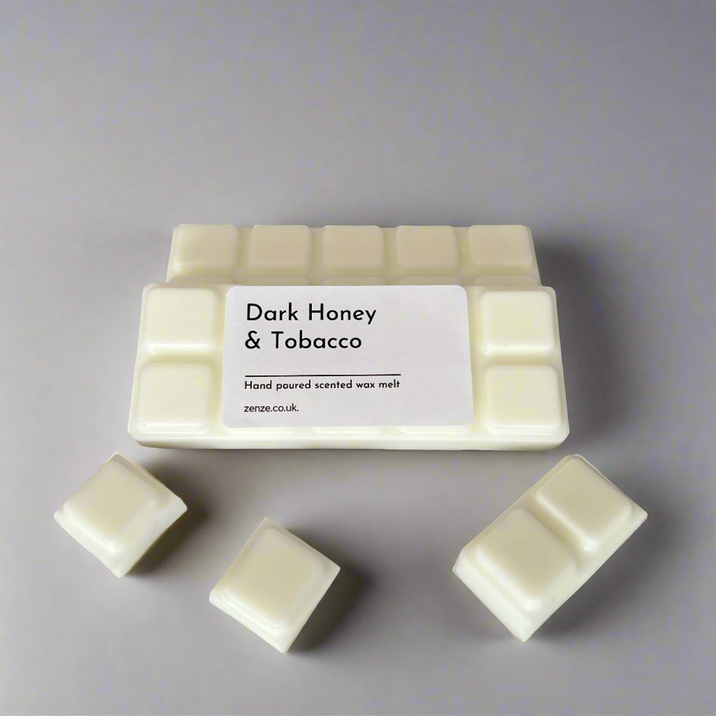 Wax Melt snap bar - Dark Honey & Tobacco