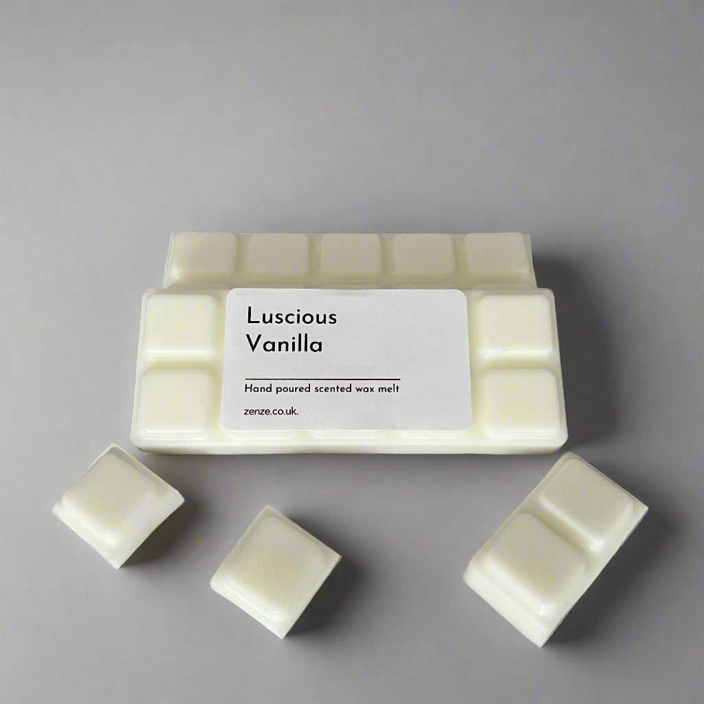 Wax Melt snap bar - Luscious Vanilla