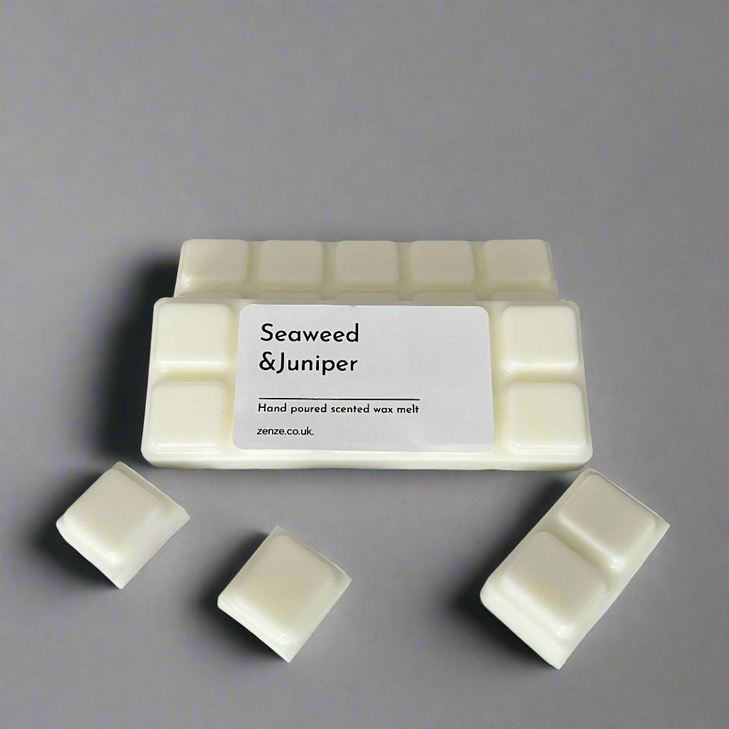 Wax Melt snap bar - Seaweed & Juniper