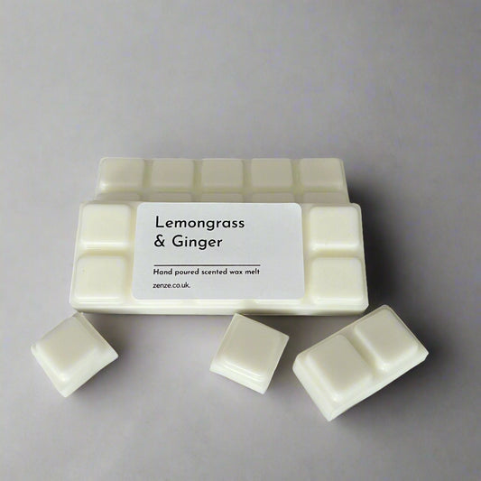 Wax Melt snap bar - Lemongrass & Ginger