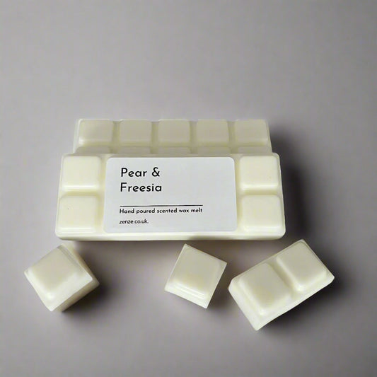 Wax Melt snap bar - Pear & Freesia