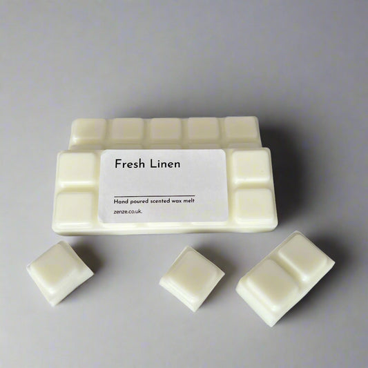 Wax Melt snap bar - Fresh Linen