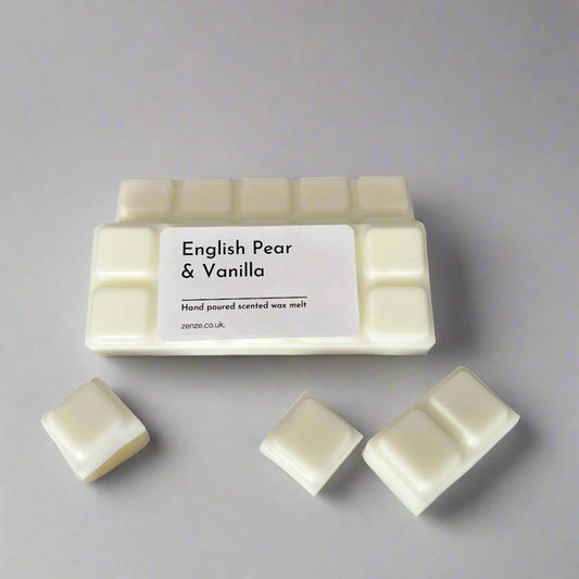 Wax Melt snap bar - English Pear & Vanilla