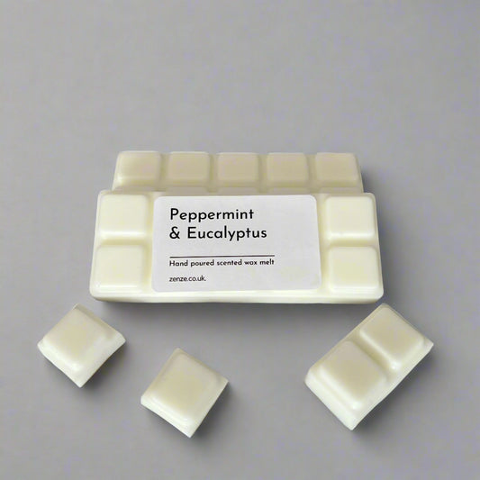 Wax Melt snap bar - Peppermint & Eucalyptus