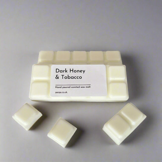 Wax Melt snap bar - Dark Honey & Tobacco