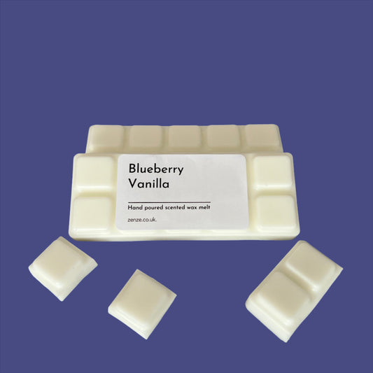 Wax Melt snap bar - Blueberry & Vanilla