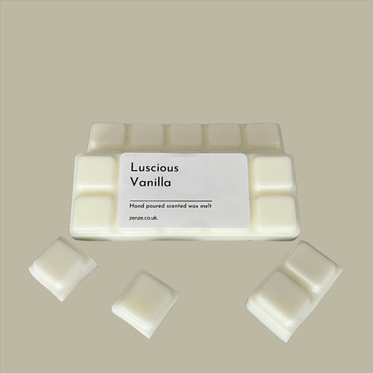 Wax Melt snap bar - Luscious Vanilla