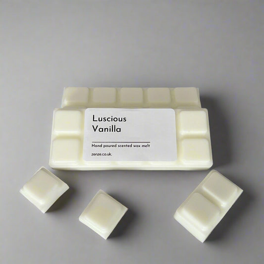 Wax Melt snap bar - Luscious Vanilla