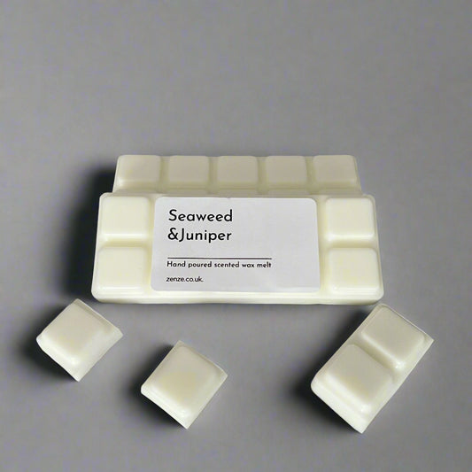 Wax Melt snap bar - Seaweed & Juniper