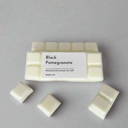 Wax Melt snap bar - Black Pomegranate