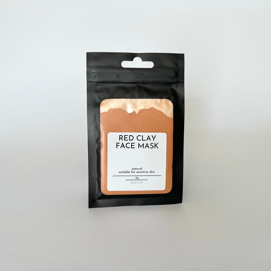 Face Mask - Red Clay