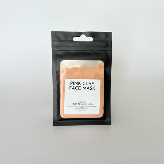 Face Mask - Pink Clay