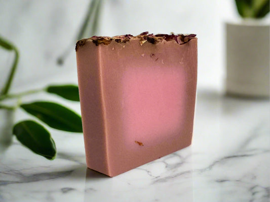 Rose & Vanilla soap