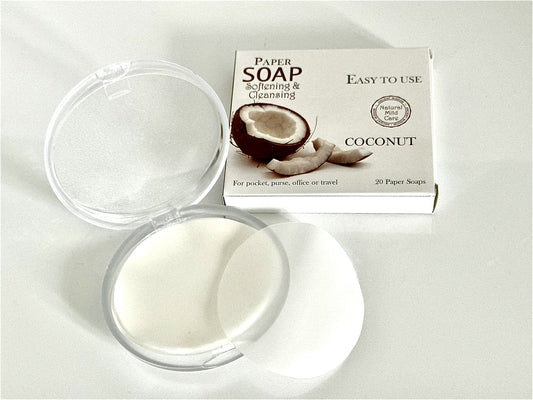 Coconut Fragrance Paper Soap