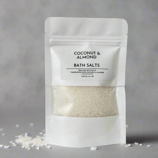 Coconut Almond Dead Sea Bath Salts