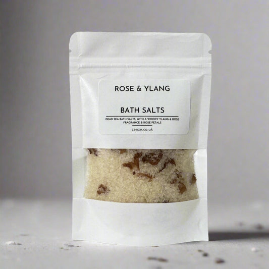 Rose & Ylang Dead Sea Bath Salts