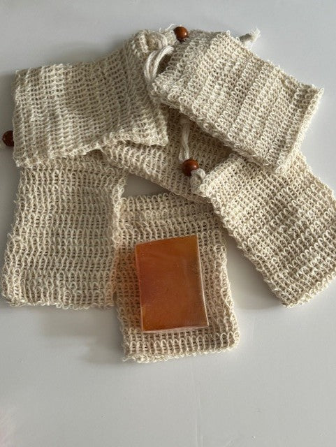 Soap Saver Sisal Soap Bag