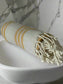 Hamman Spa towel - Sunrise Yellow